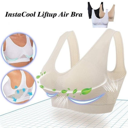 🎄Christmas Sale 50% OFF🏆✨Breathable Cool Liftup Air Bras💗