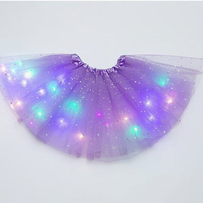 💕Hot Sale 49% OFF🌸✨Magical & Luminous LED Tutu Skirt✨