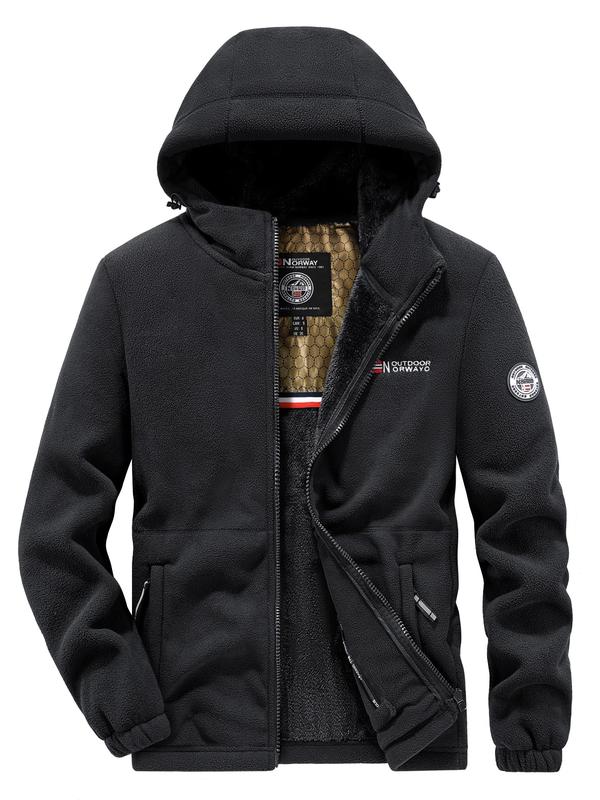 🔥LAST DAY PROMOTION - 50%OFF🔥Upgraded Unisex Hooded Casual Graphene Insulated Jacket (with Internal Pockets)