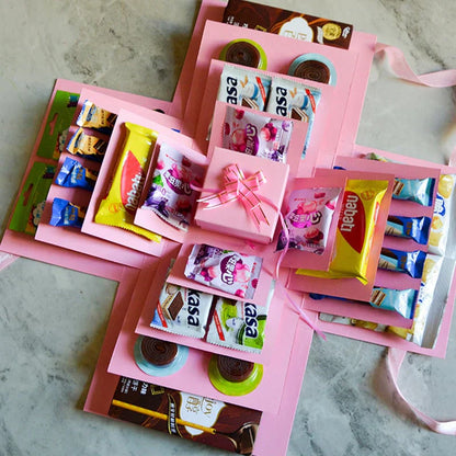 ⏰Christmas Limited Sale 50% OFF!!🎄50K+ SOLD! 🎁✨Surprise Explosion Gift Box Kit