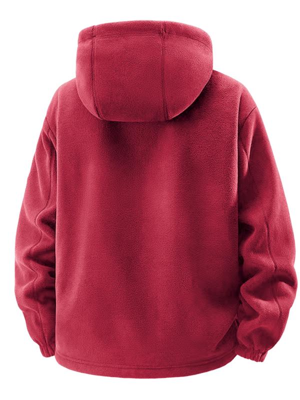 🔥LAST DAY PROMOTION - 50%OFF🔥Upgraded Unisex Hooded Casual Graphene Insulated Jacket (with Internal Pockets)