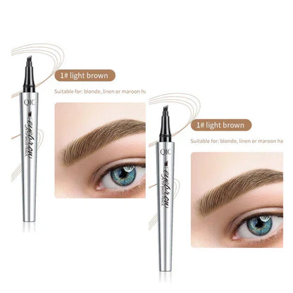 🔥Big Sale 50% OFF🔥Waterproof 3D tattoo pencil with 4 fork tips for microblading (💥buy 1, get 1 free)