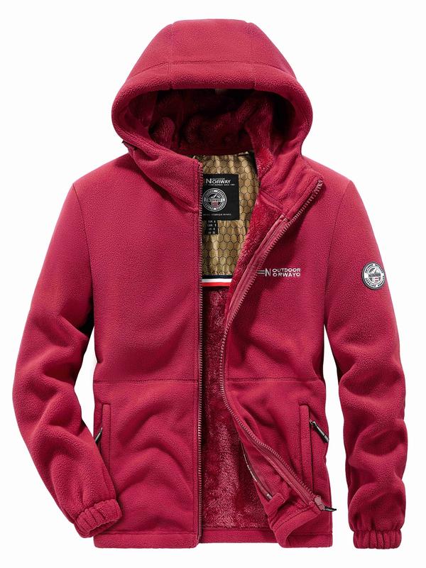 🔥LAST DAY PROMOTION - 50%OFF🔥Upgraded Unisex Hooded Casual Graphene Insulated Jacket (with Internal Pockets)