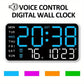 🔥 Hot Sale 50% OFF 🕰️Multifunctional Decorative LED Digital Wall Clock