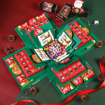⏰Christmas Limited Sale 50% OFF!!🎄50K+ SOLD! 🎁✨Surprise Explosion Gift Box Kit