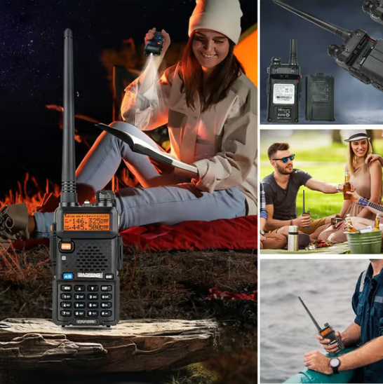 🔥Hot Sale 50% OFF🔥📡 UV-5R Ham Radio Long Range UV5R Two Way Radio Dual Band Walkie