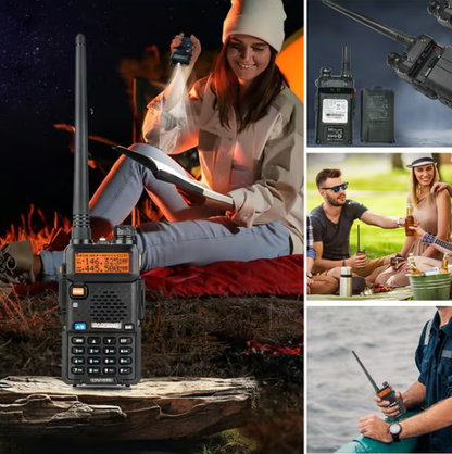 🔥Hot Sale 50% OFF🔥📡 UV-5R Ham Radio Long Range UV5R Two Way Radio Dual Band Walkie