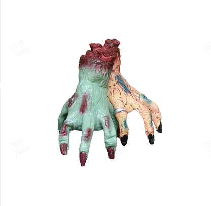 🎉Hot Sale Promotion✨ Thing Hand Props Scary Family Decorations Cosplay Hand