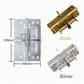 Automatic closing 4 Inch Spring Hinge