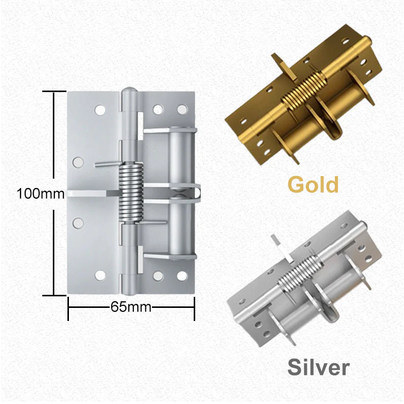 Automatic closing 4 Inch Spring Hinge