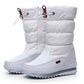 🎅2025 Sale🎁Women's premium waterproof, non-slip faux fur snow boots