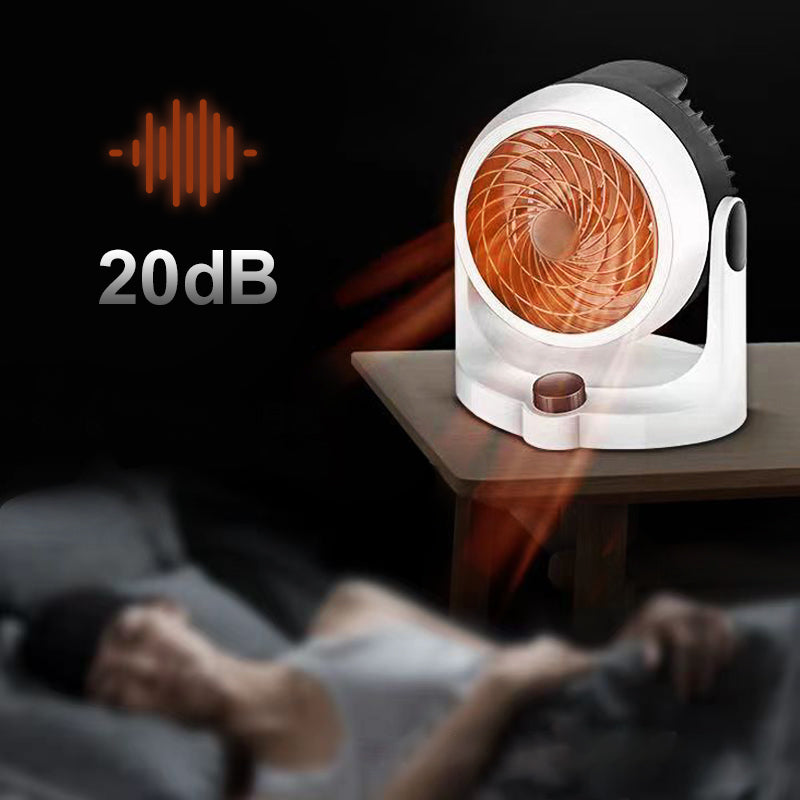 🔥55% discount❄️🛡️2-in-1 fan heater with air circulation (🚀Free shipping)