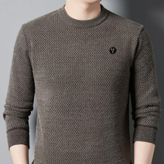 ✨Men's Warm Cozy Lined Crewneck Top - Ideal Gift🎁50%OFF