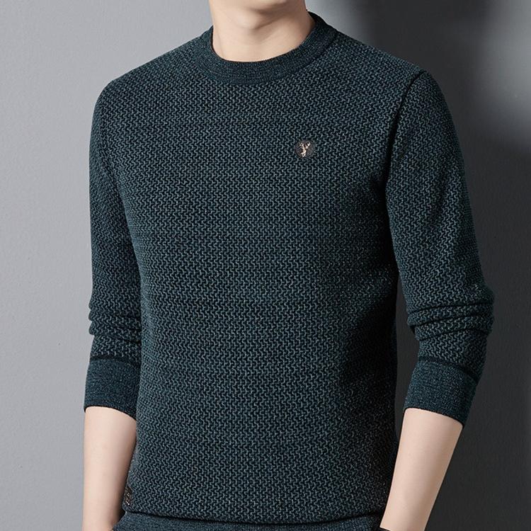 ✨Men's Warm Cozy Lined Crewneck Top - Ideal Gift🎁50%OFF