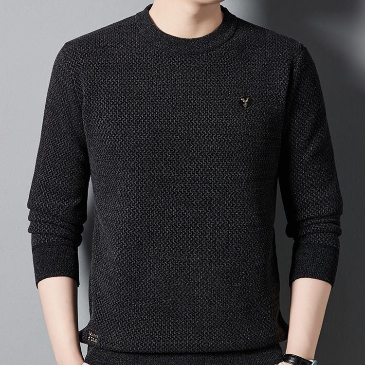 ✨Men's Warm Cozy Lined Crewneck Top - Ideal Gift🎁50%OFF