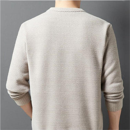 ✨Men's Warm Cozy Lined Crewneck Top - Ideal Gift🎁50%OFF