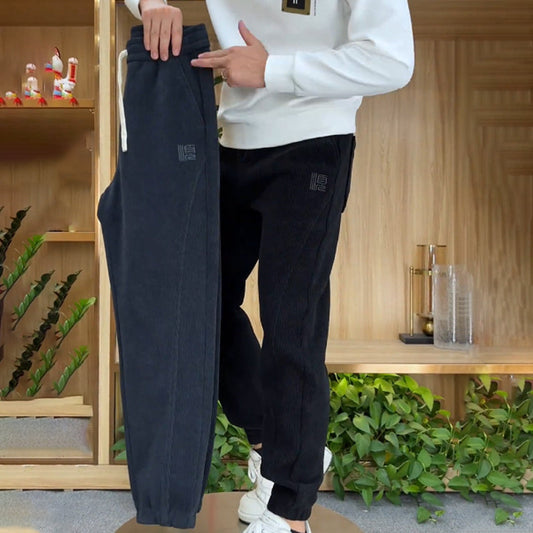 Men's Corduroy Loose Ankle Banded Pants（50% OFF）