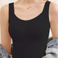 ❄️ Lightweight Warmth | Women's Thermal Tank Top with Built-In Bra