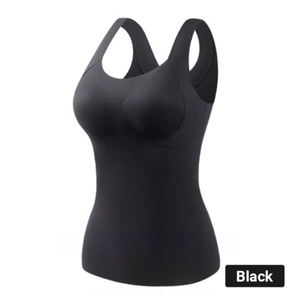 ❄️Winter Specials❄️ Women's Thermal Tank Tops With Built-in Bra