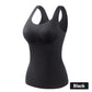 ❄️ Lightweight Warmth | Women's Thermal Tank Top with Built-In Bra