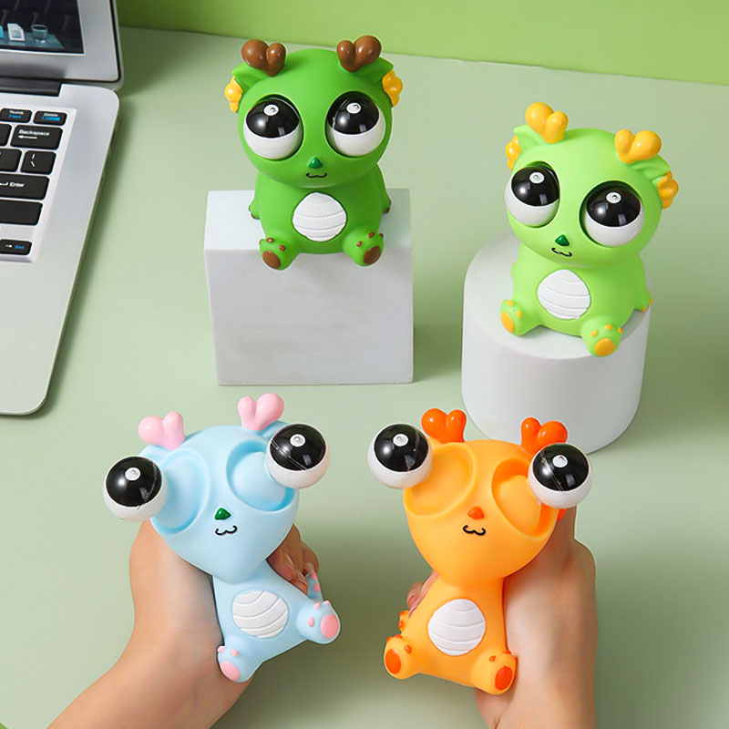 [Creative Gift] Funny Dinosaur Stress Relief Toy-4