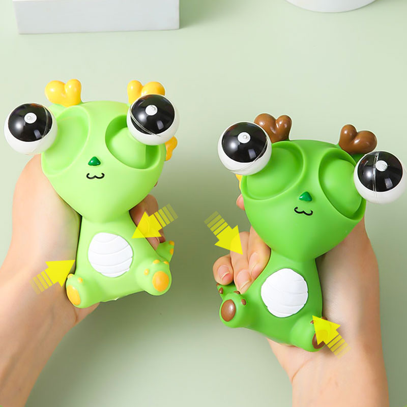 [Creative Gift] Funny Dinosaur Stress Relief Toy-3