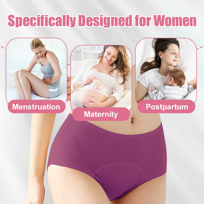 🎅Christmas sale🎁Women's High Waist Leak Proof Panties