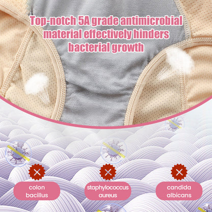 🎅Christmas sale🎁Women's High Waist Leak Proof Panties