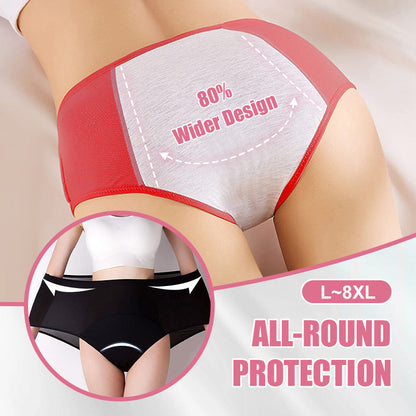 🎅Christmas sale🎁Women's High Waist Leak Proof Panties