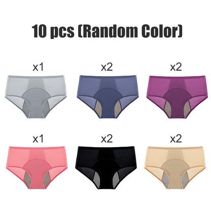 🎅Christmas sale🎁Women's High Waist Leak Proof Panties