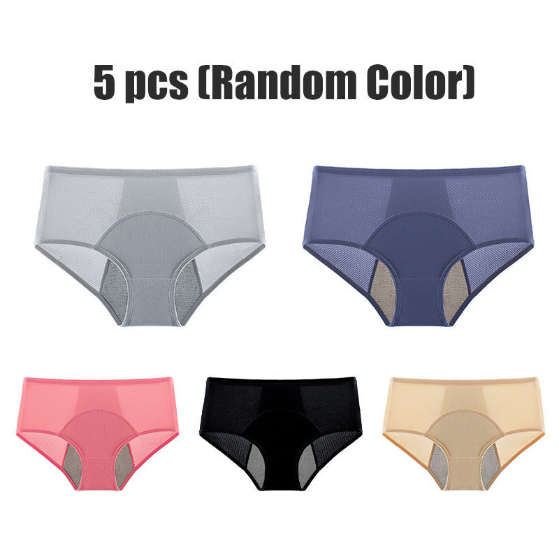 🎅Christmas sale🎁Women's High Waist Leak Proof Panties