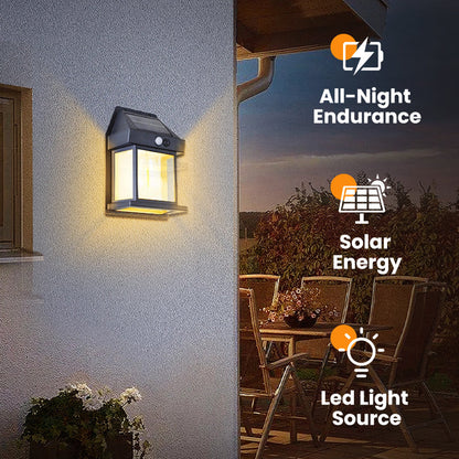 💥💥💡2025 Hot Sale& Coverage 55% OFF-Motion Sensor Solar Tungsten Wall Light