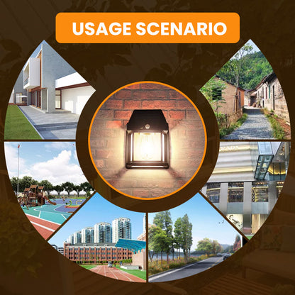 💥💥💡2025 Hot Sale& Coverage 55% OFF-Motion Sensor Solar Tungsten Wall Light
