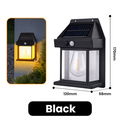 💥💥💡2025 Hot Sale& Coverage 55% OFF-Motion Sensor Solar Tungsten Wall Light