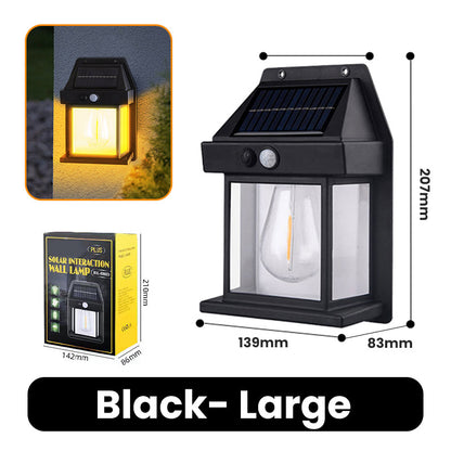 💥💥💡2025 Hot Sale& Coverage 55% OFF-Motion Sensor Solar Tungsten Wall Light