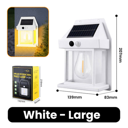 💥💥💡2025 Hot Sale& Coverage 55% OFF-Motion Sensor Solar Tungsten Wall Light