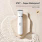 4-in-1 Electric Clippers Pet Shaver with 4 Interchangeable Blades-4