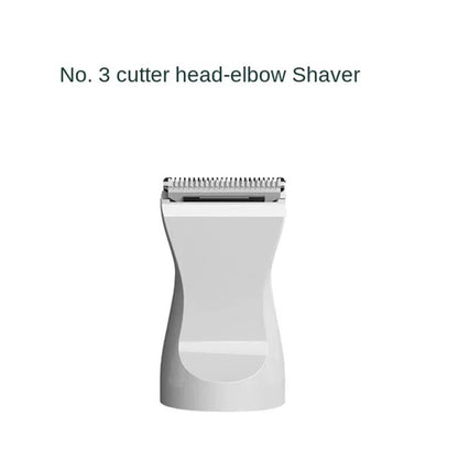 4-in-1 Electric Clippers Pet Shaver with 4 Interchangeable Blades-10