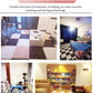 Patchwork Cozy Bedroom Rug - DIY your own bedroom carpet!