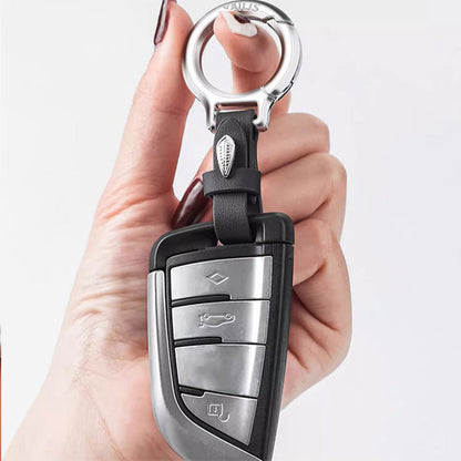 Leather Car Key Chain