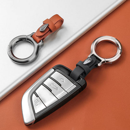 Leather Car Key Chain