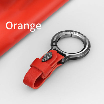 Leather Car Key Chain