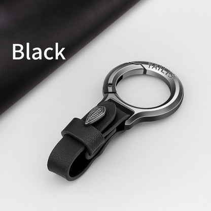 Leather Car Key Chain
