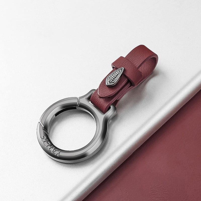 Leather Car Key Chain