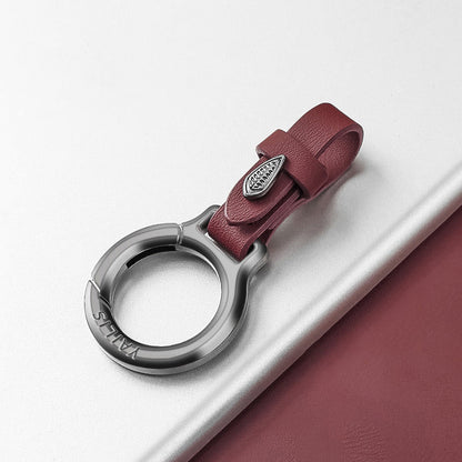 Leather Car Key Chain