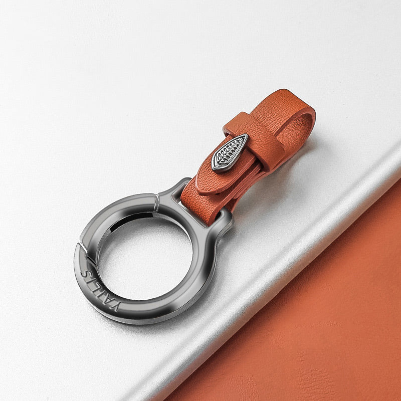 Leather Car Key Chain