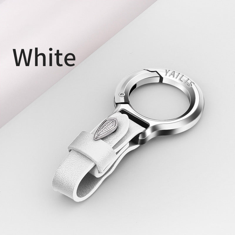 Leather Car Key Chain