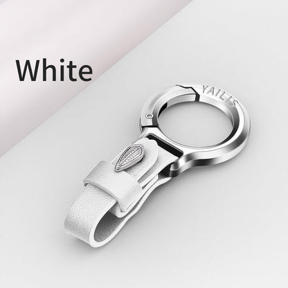 Leather Car Key Chain