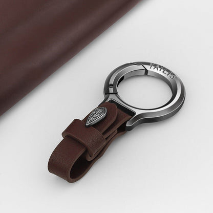 Leather Car Key Chain