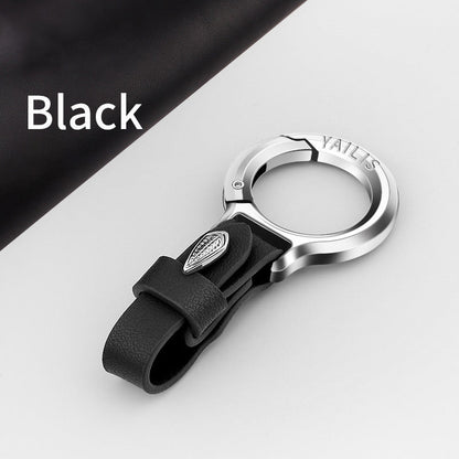 Leather Car Key Chain